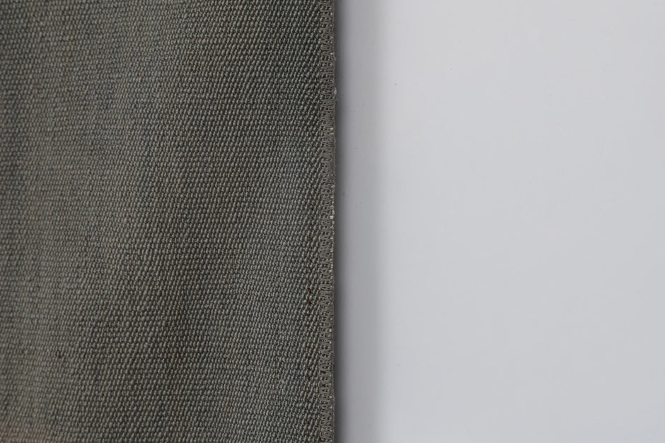 5x7 Vintage Hemp Rug, Gray Minimalist Flatweave Area Rug, Handmade Turkish Hemp Floor Decor