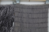 Vintage Turkish Wool Rug, Gray Charcoal (4x6) - photo 9 of 9