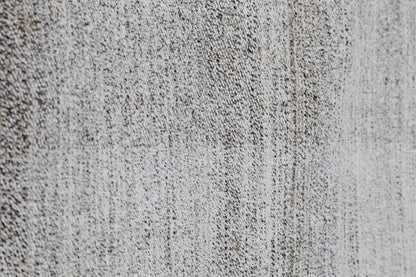3x10 Vintage Turkish Flatweave Runner Rug, Handmade Wool Cotton Hallway Rug, Neutral Beige Long Rustic Runner