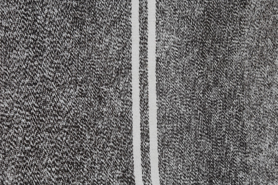 2x7 Vintage Turkish Flatweave Runner Rug, Black White Patchwork Kilim Runner, Handmade Cotton Wool Hallway Rug