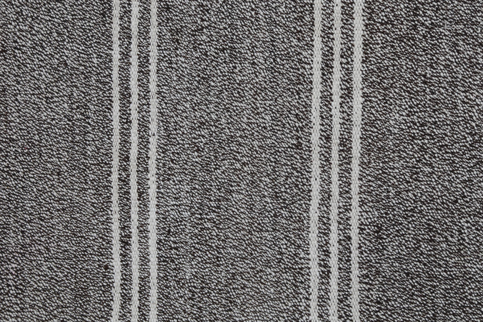 2x6 Vintage Turkish Flatweave Runner Rug, Handmade Wool Hallway Rug, Gray Striped Kilim Runner, Minimalist Entryway Carpet