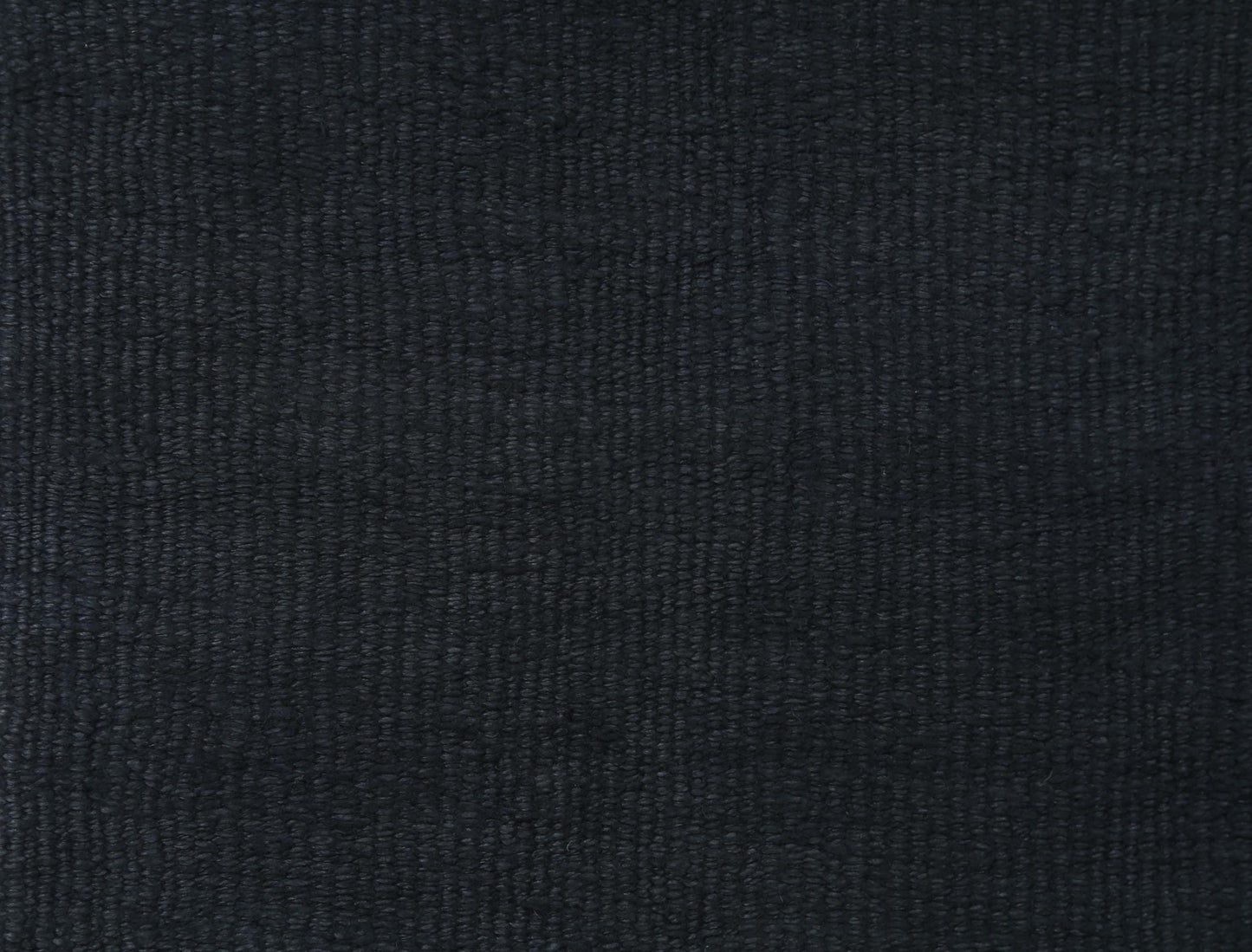 2x8 Vintage Turkish Hemp Runner Rug, Handmade Dark Blue Minimalist Hallway Rug, Narrow Rustic Hemp Carpet