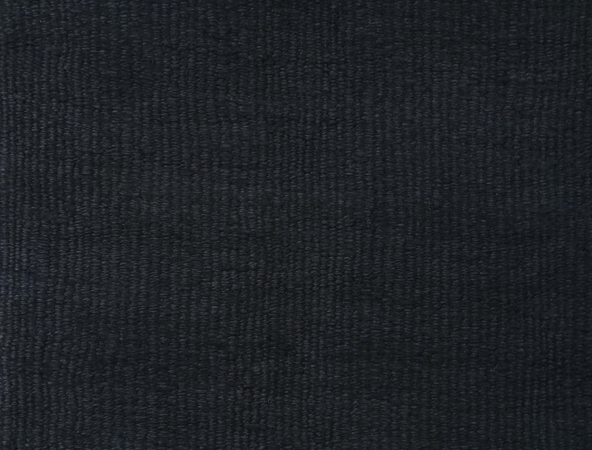 2x8 Vintage Turkish Hemp Runner Rug, Handmade Dark Blue Minimalist Hallway Rug, Narrow Rustic Hemp Carpet