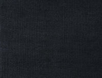 Vintage Turkish Hemp Runner Rug, Dark Blue Minimalist (2x8) - photo 5 of 9