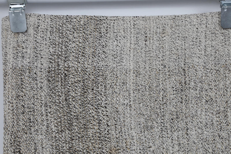 3x10 Vintage Turkish Flatweave Runner Rug, Handmade Wool Cotton Hallway Rug, Neutral Beige Long Rustic Runner