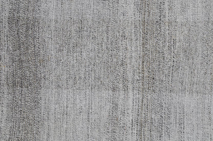 3x10 Vintage Turkish Flatweave Runner Rug, Handmade Wool Cotton Hallway Rug, Neutral Beige Long Rustic Runner