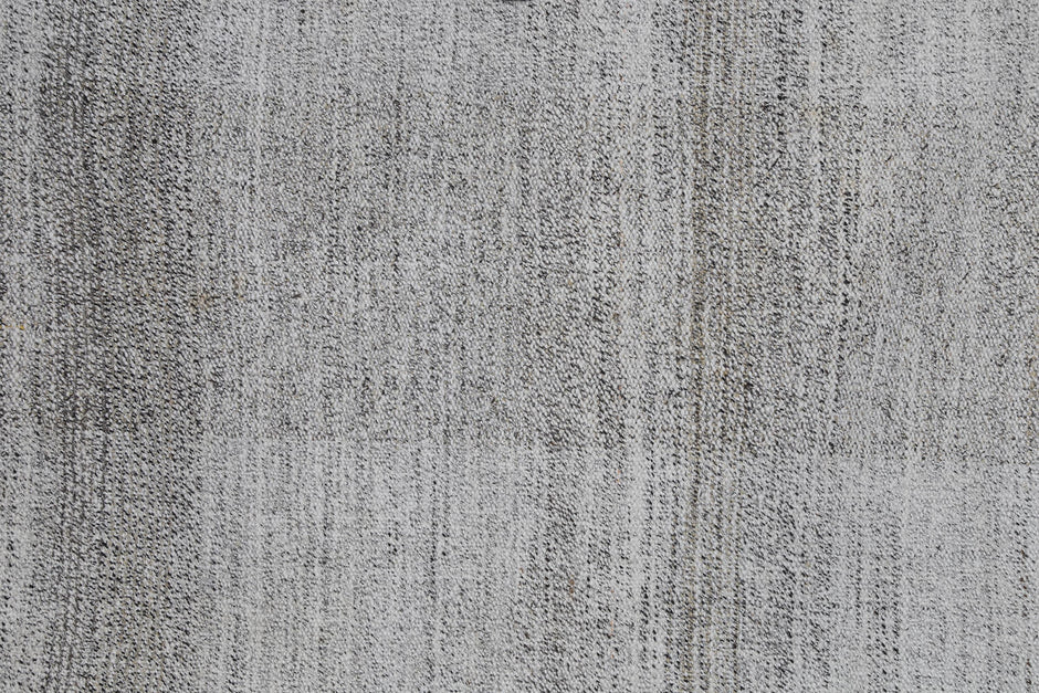 3x10 Vintage Turkish Flatweave Runner Rug, Handmade Wool Cotton Hallway Rug, Neutral Beige Long Rustic Runner