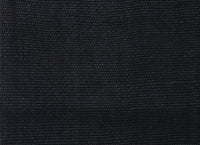 Vintage Turkish Hemp Runner Rug, Dark Blue Minimalist Solid (2x8) - photo 5 of 8