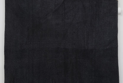 2x9 Vintage Turkish Hemp Runner Rug, Handmade Dark Blue Hallway Rug, Minimalist Long Kitchen Runner