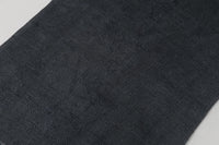 Vintage Turkish Hemp Runner Rug, Blue Minimalist (2x8) - photo 8 of 10