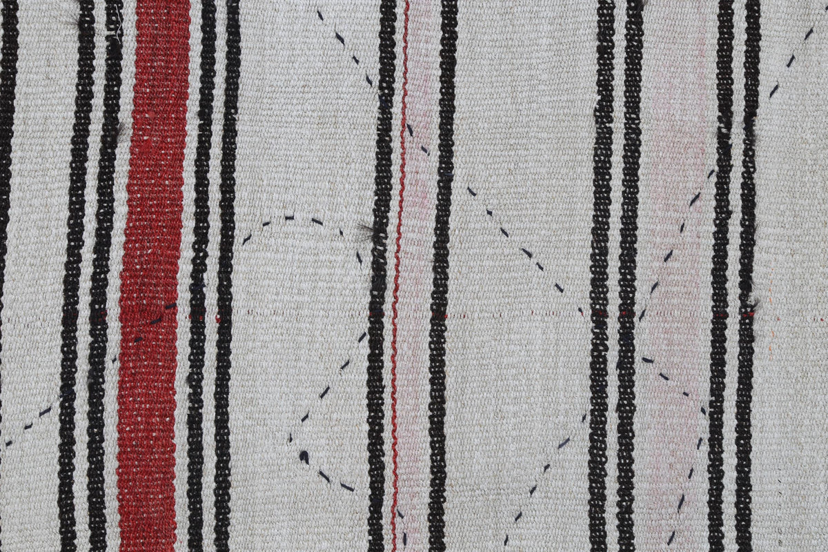 3x4 Vintage Turkish Tapestry Rug, Hemp Wool Kilim Wall Hanging, Handwoven Textile Wall Art