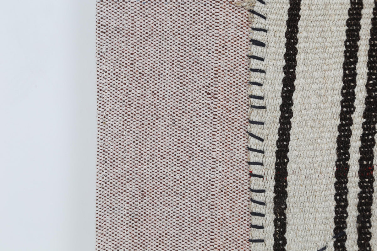 3x4 Vintage Turkish Tapestry Rug, Hemp Wool Kilim Wall Hanging, Handwoven Textile Wall Art