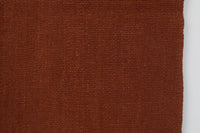 4x6 Vintage Turkish Hemp Tapestry Rug, Rust Woven Textile Wall Hanging, Minimalist Fiber Wall Art