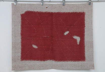 3x4 Wool Tapestry Rug, Textile Wall Hanging, Statement Wall Art, Decorative Woven Tapestry