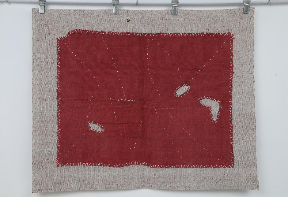3x4 Wool Tapestry Rug, Textile Wall Hanging, Statement Wall Art, Decorative Woven Tapestry