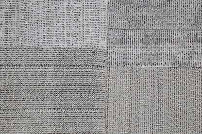 3x8 Vintage Turkish Flatweave Rug, Wool Patchwork Runner Rug, Handwoven Kilim Runner, Rustic Hallway Rug