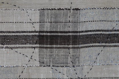 3x4 Vintage Turkish Tapestry Rug, Wool Textile Wall Hanging, Handmade Woven Wall Art