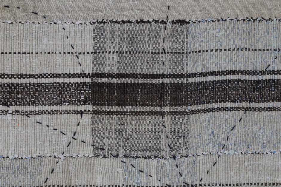 3x4 Vintage Turkish Tapestry Rug, Wool Textile Wall Hanging, Handmade Woven Wall Art