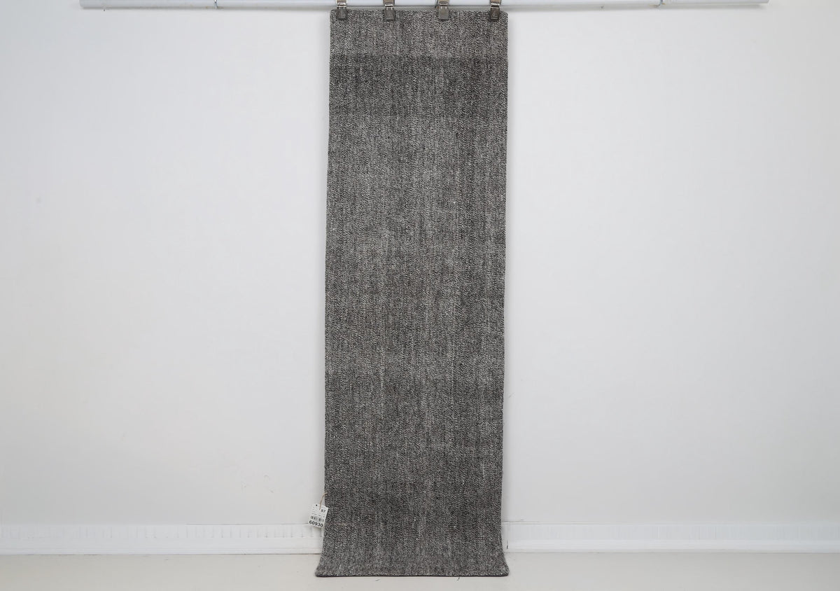 2x7 Vintage Turkish Flatweave Runner Rug, Wool Kilim Runner, Handwoven Long Narrow Rug, Minimalist Hallway Rug