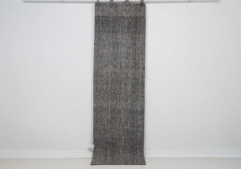 2x7 Vintage Turkish Flatweave Runner Rug, Wool Kilim Runner, Handwoven Long Narrow Rug, Minimalist Hallway Rug