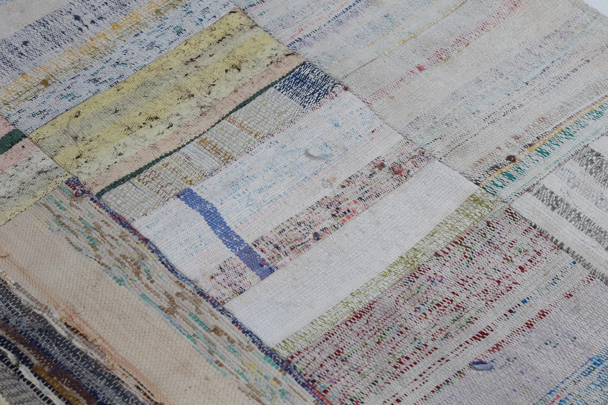 3x10 Vintage Turkish Kilim Runner Rug, Caput Patchwork Kilim, Wool Long Narrow Runner, Handwoven Hallway Rug