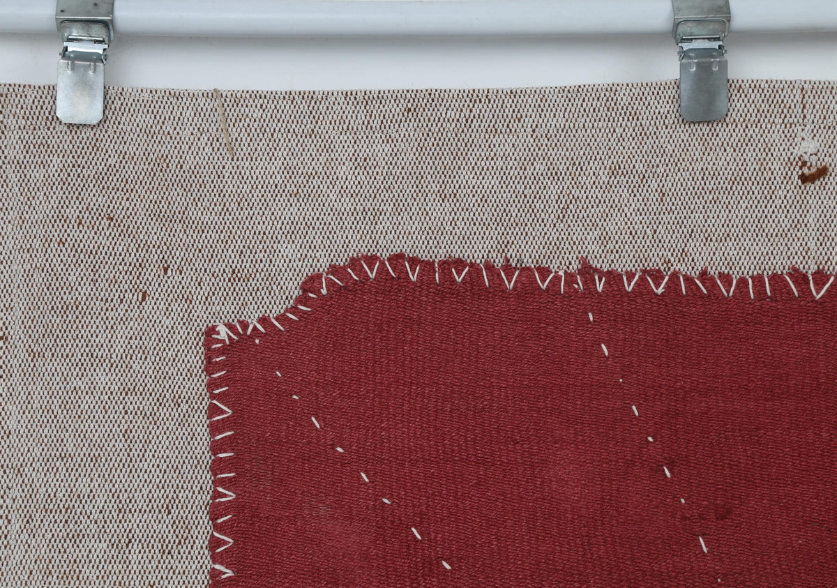 3x4 Wool Tapestry Rug, Textile Wall Hanging, Statement Wall Art, Decorative Woven Tapestry