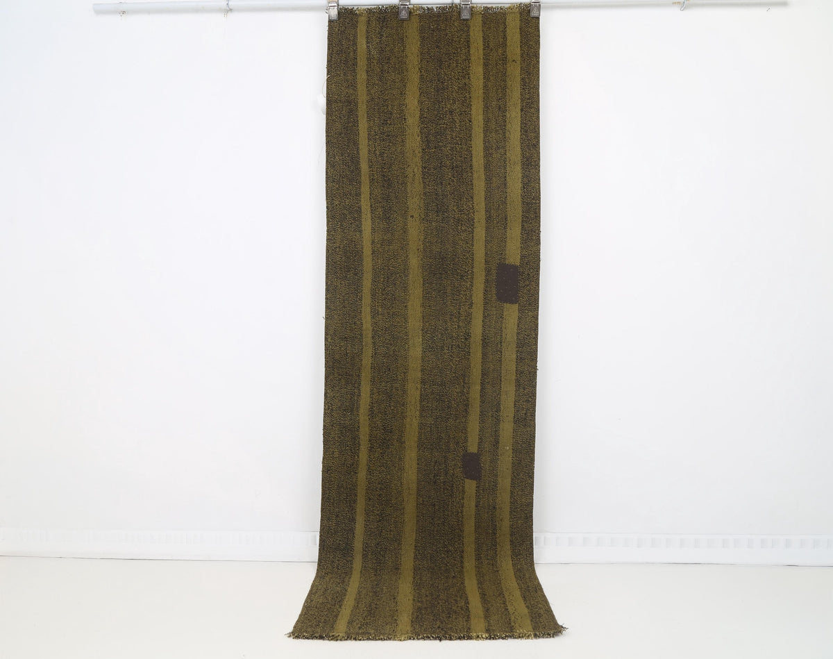 2x7 Vintage Turkish Flatweave Runner Rug, Handmade Wool Kilim, Narrow Hallway Rug, Vintage Anatolian Runner