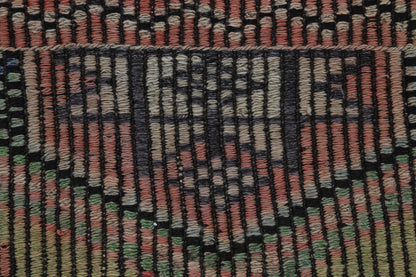 2x3 Vintage Turkish Tapestry Rug, Handmade Flatweave Wall Hanging, Vintage Kilim Textile Wall Art, Wool Tapestry