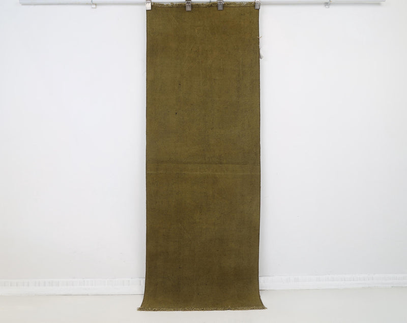 2x6 Vintage Turkish Flatweave Rug, Old Kilim Rug, Handwoven Hemp Wool Rug, Vintage Woven Rug