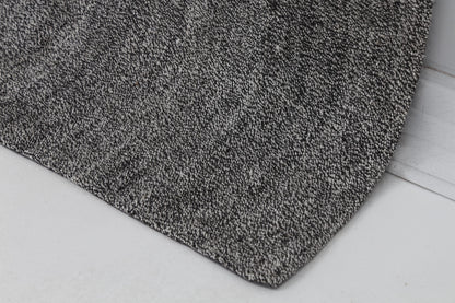 2x7 Vintage Turkish Flatweave Runner Rug, Wool Kilim Runner, Handwoven Long Narrow Rug, Minimalist Hallway Rug