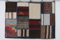 Vintage Turkish Kilim Tapestry Rug (2'11" x 4'5") - photo 2 of 9