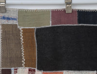 Vintage Turkish Kilim Tapestry Rug (3'5" x 3'10") - photo 3 of 7