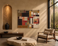 Vintage Turkish Kilim Tapestry Rug (3'5" x 3'10") - photo 1 of 7