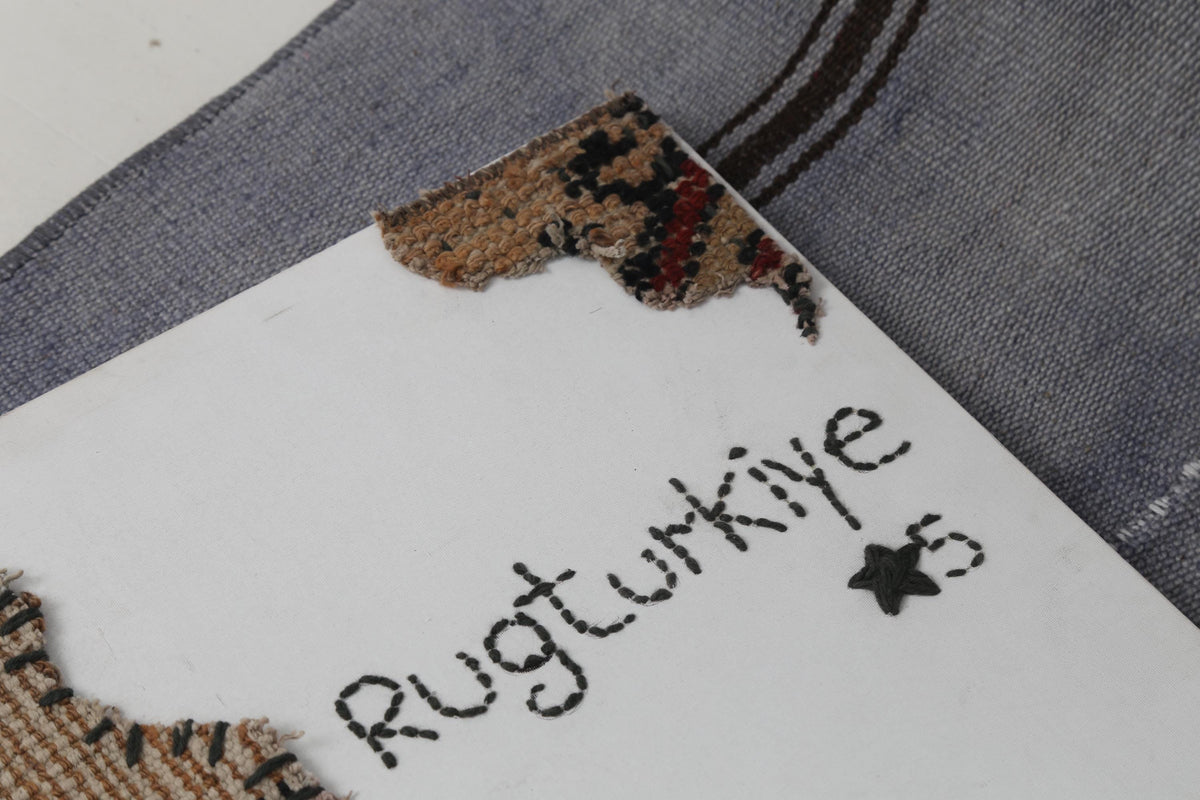 2x8 Vintage Turkish Kilim Runner Rug, Handmade Wool Cotton Hallway Rug, Narrow Vintage Kilim Carpet