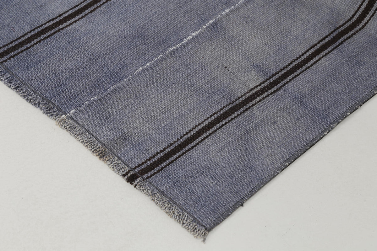 2x8 Vintage Turkish Kilim Runner Rug, Handmade Wool Cotton Hallway Rug, Narrow Vintage Kilim Carpet