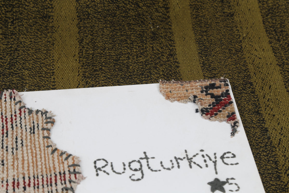 2x7 Vintage Turkish Flatweave Runner Rug, Handmade Wool Kilim, Narrow Hallway Rug, Vintage Anatolian Runner
