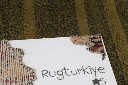 2x7 Vintage Turkish Flatweave Runner Rug, Handmade Wool Kilim, Narrow Hallway Rug, Vintage Anatolian Runner