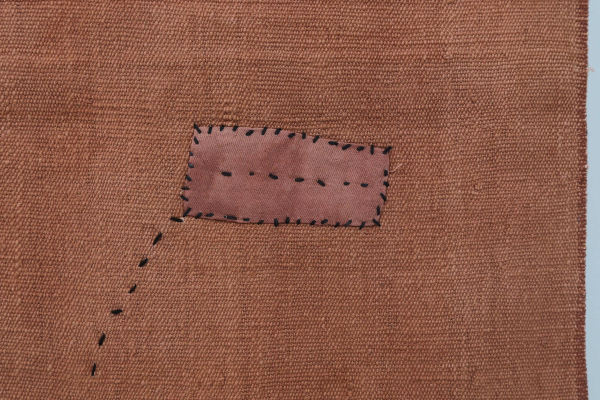 2x7 Vintage Turkish Hemp Runner Rug, Handmade Kilim, Narrow Hallway Rug, Vintage Anatolian Hemp Rug