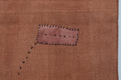 2x7 Vintage Turkish Hemp Runner Rug, Handmade Kilim, Narrow Hallway Rug, Vintage Anatolian Hemp Rug