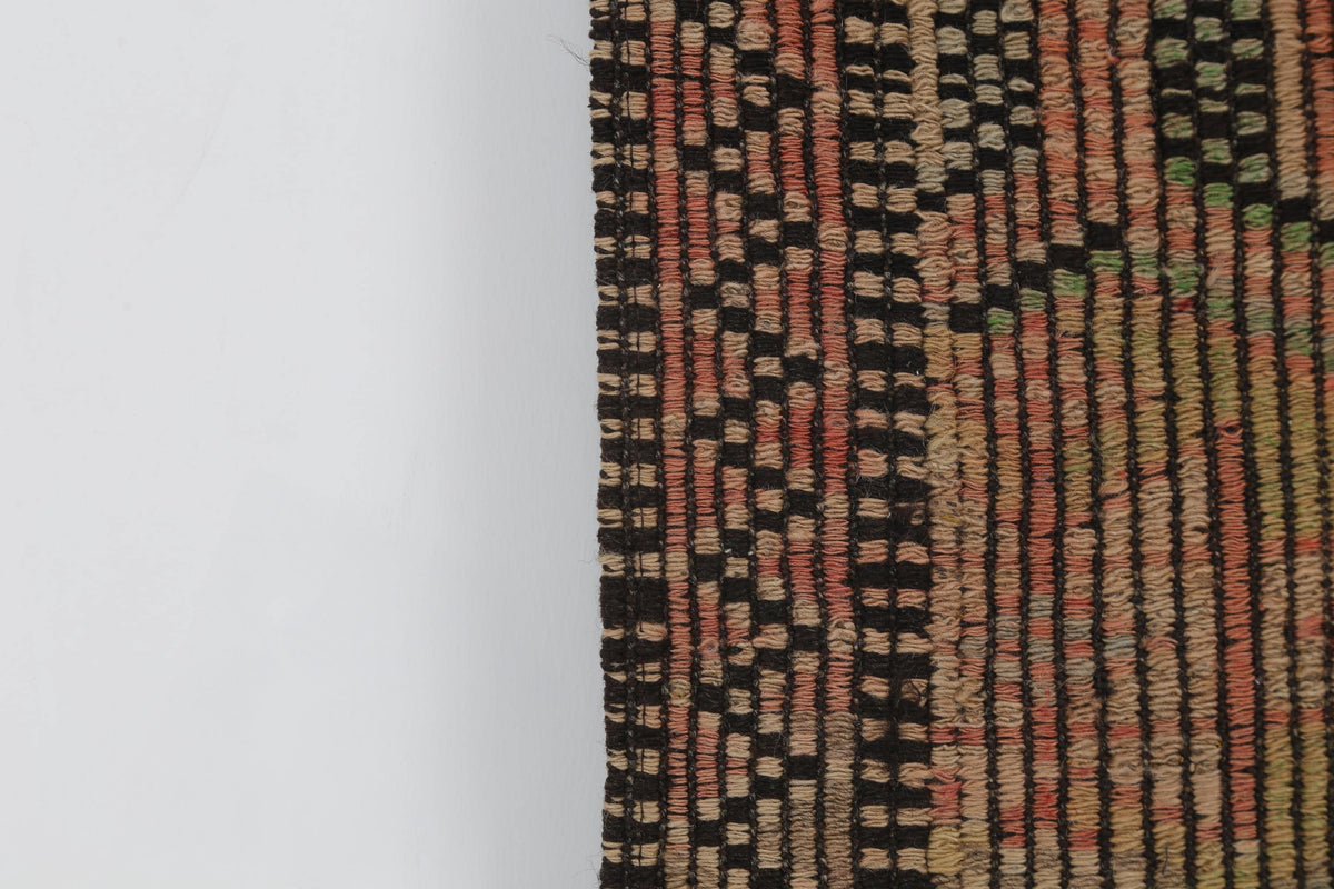 2x3 Vintage Turkish Tapestry Rug, Handmade Flatweave Wall Hanging, Vintage Kilim Textile Wall Art, Wool Tapestry