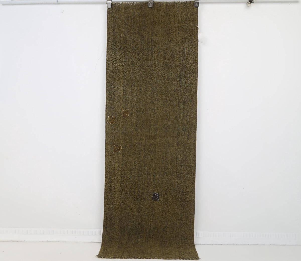 2x7 Vintage Turkish Flatweave Runner Rug, Handmade Wool Kilim, Narrow Hallway Rug, Vintage Anatolian Textile