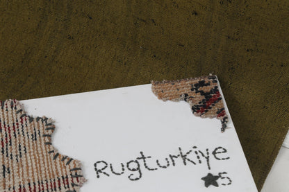 2x7 Vintage Turkish Flatweave Rug, Handwoven Wool Hemp Runner Rug, Old Kilim Hallway Rug
