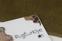 2x6 Vintage Turkish Flatweave Rug, Old Kilim Rug, Handwoven Hemp Wool Rug, Vintage Woven Rug