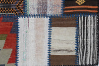 Vintage Turkish Kilim Tapestry Rug (3'2" x 4'8") - photo 7 of 10