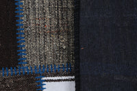 Vintage Turkish Kilim Tapestry Rug (3'2" x 4'8") - photo 8 of 10