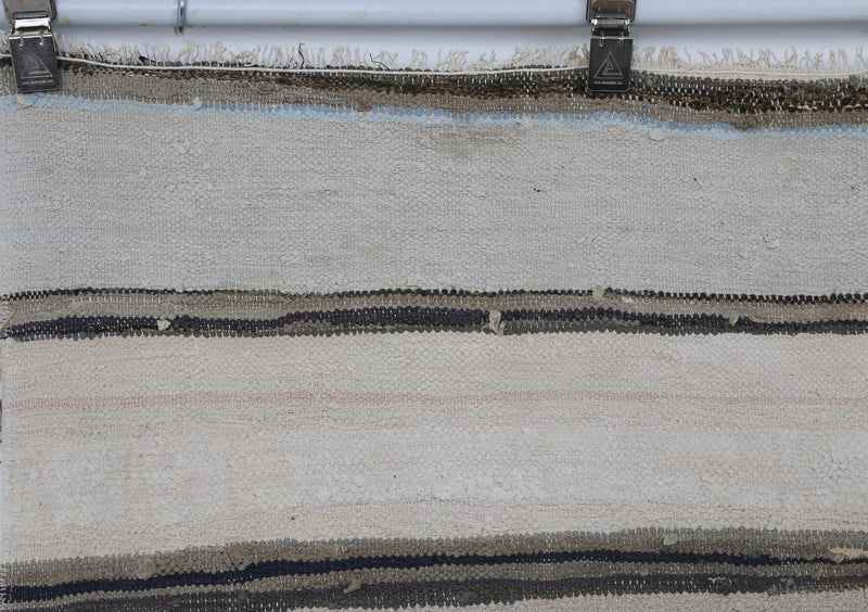 Vintage Turkish Wool Kilim Rug, Multicolor (6x9)
