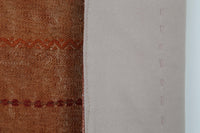 Vintage Turkish Wool Kilim Runner Rug, Orange (2x7) - photo 7 of 8