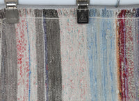 Vintage Turkish Wool Kilim Runner Rug (2x6) - photo 2 of 8
