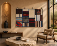 Vintage Turkish Kilim Tapestry Rug (2'11" x 4'5") - photo 1 of 9