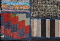 Vintage Turkish Kilim Tapestry Rug (2'11" x 4'5") - photo 7 of 9
